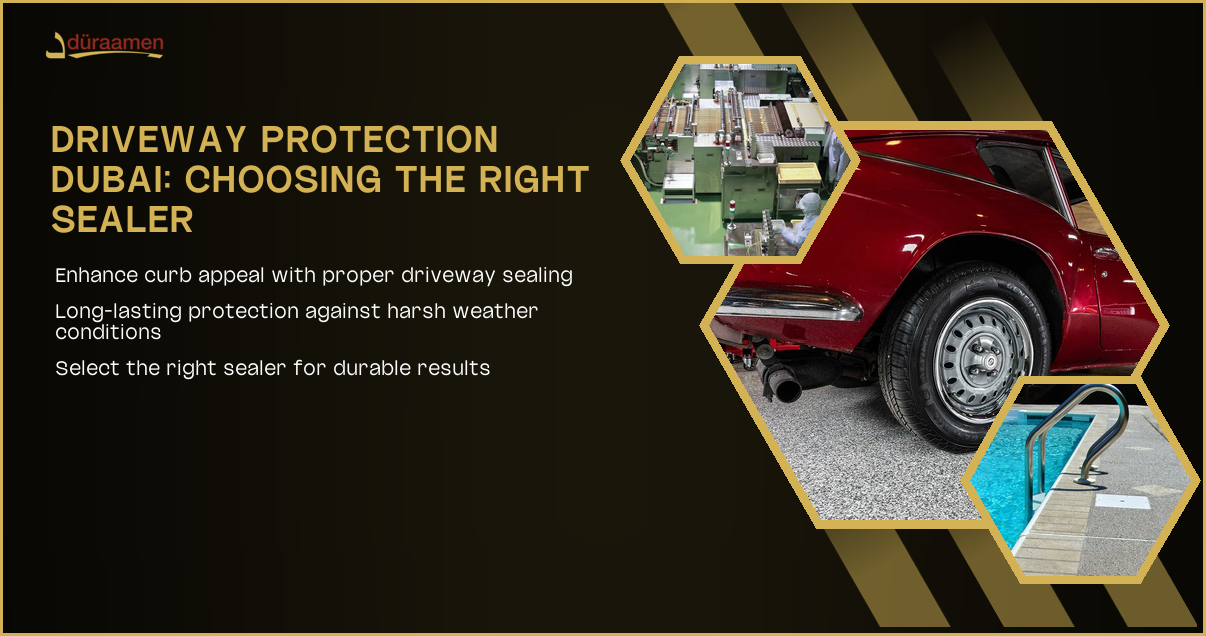 Top 10 Reasons To Seal Your Concrete Driveway In Dubai | 1