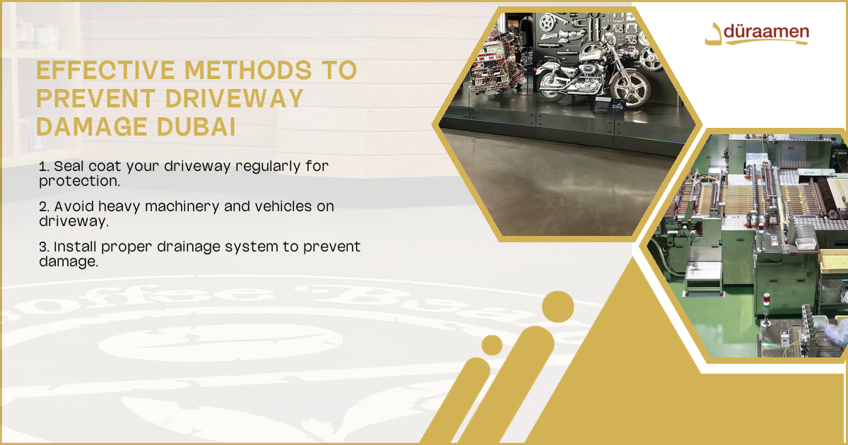 Common Driveway Issues In Dubai &Amp; How Sealing Solves Them | 1
