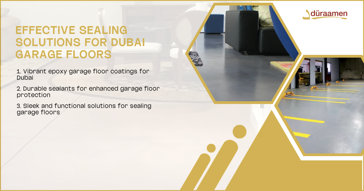 Common Garage Floor Problems And How Sealing Helps | 1