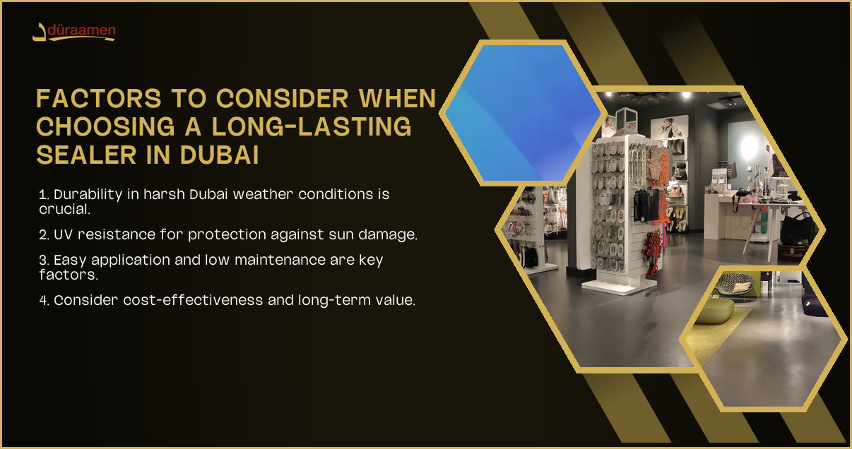 Best Concrete Sealers For Driveways In Dubai - Expert Picks | 3