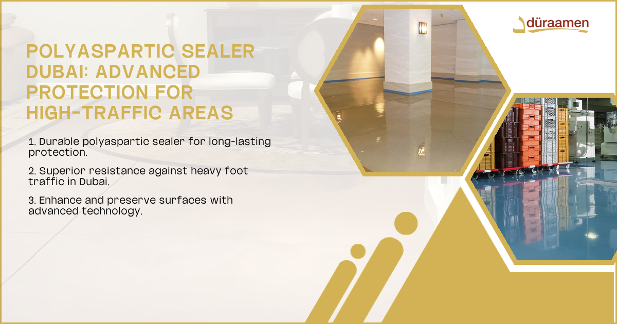 Polyaspartic Vs Acrylic Sealers For Concrete Driveways In Dubai | 1