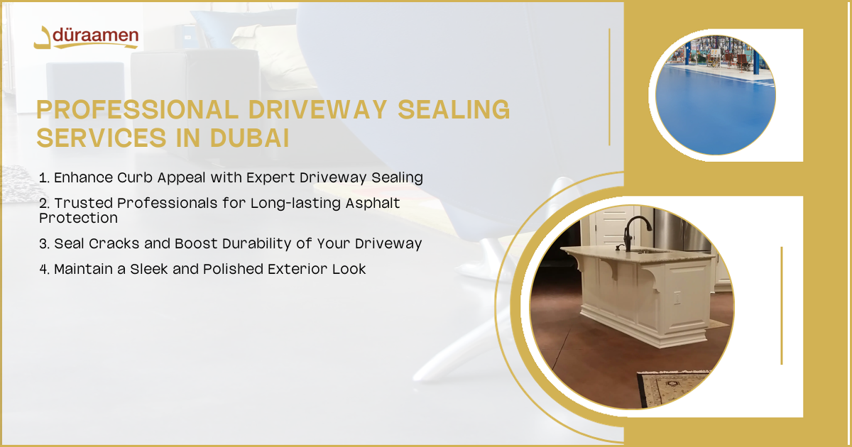 Common Driveway Issues In Dubai &Amp; How Sealing Solves Them | 3