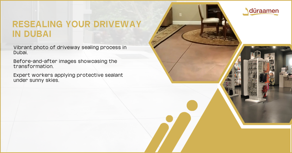 How Often Should You Seal Your Concrete Driveway In Dubai? | 3