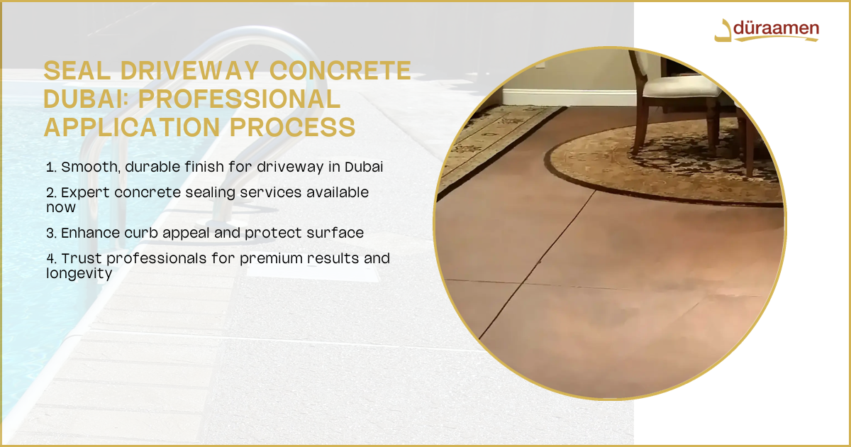 Top 10 Reasons To Seal Your Concrete Driveway In Dubai | 3