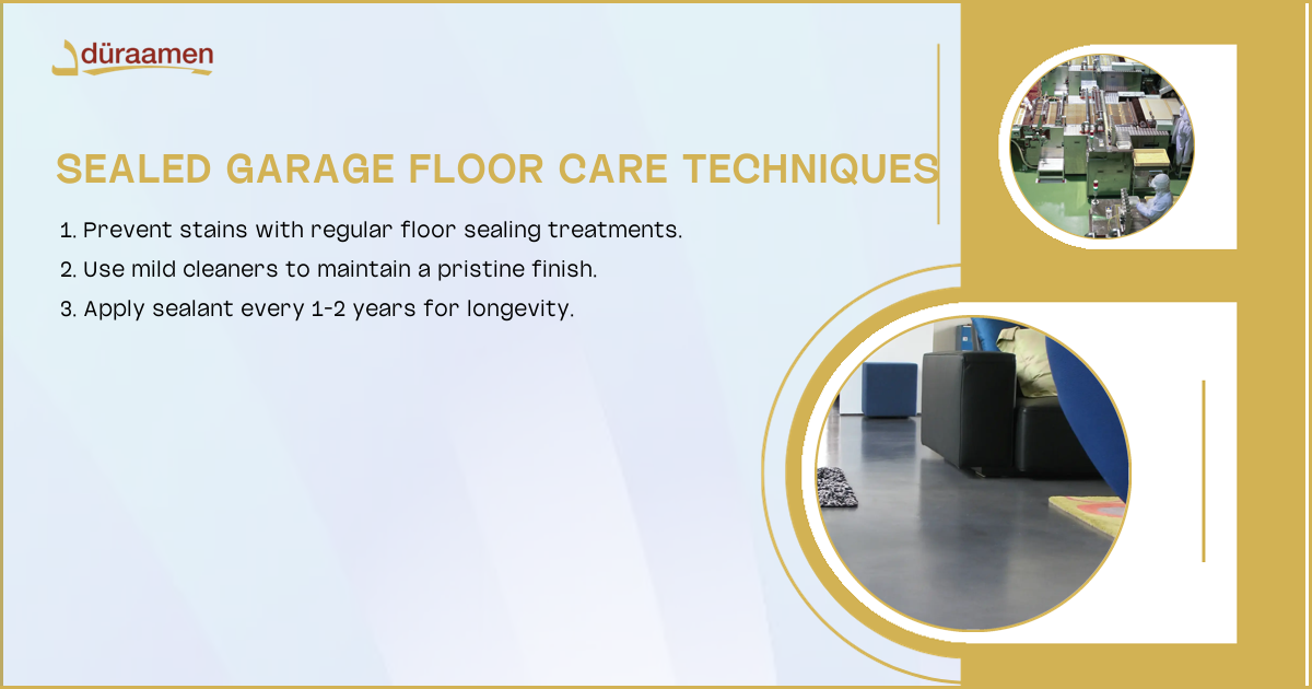 How To Maintain A Sealed Garage Floor In Dubai | 1