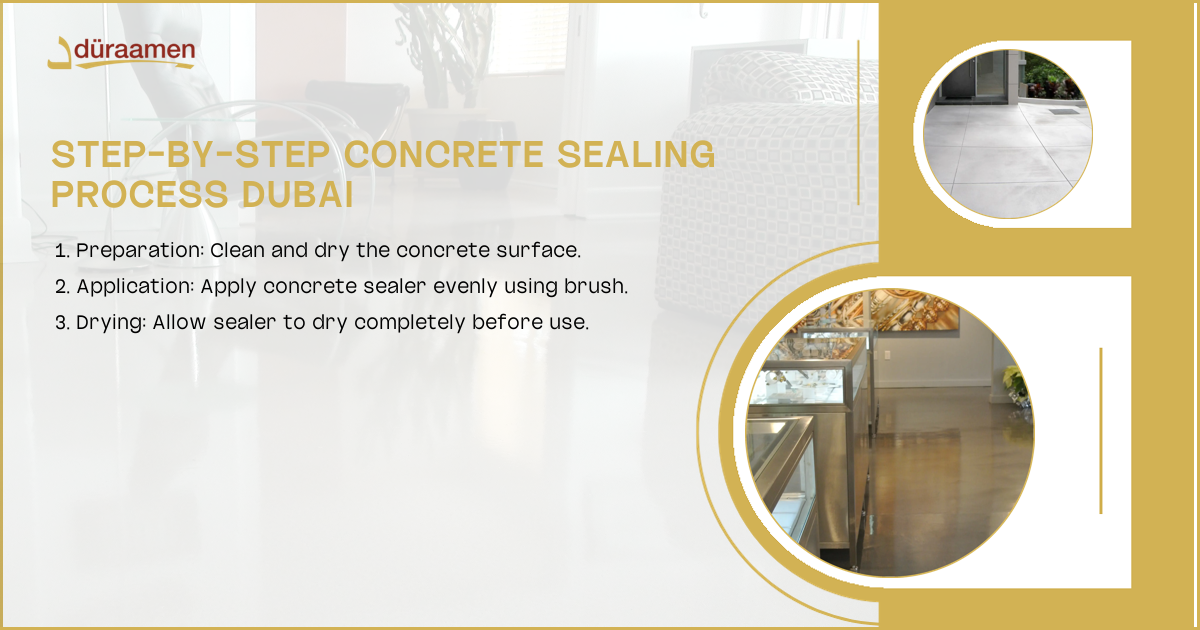 Step-By-Step Guide To Concrete Driveway Sealing In Dubai | 3