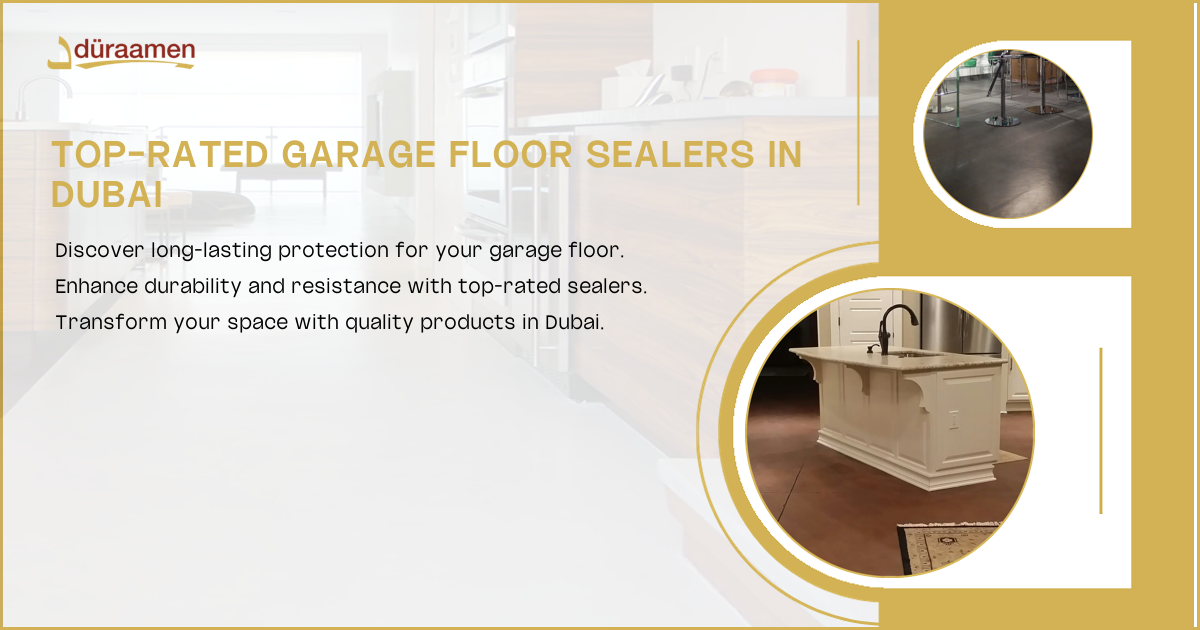 Top 5 Sealers For Garage Floors In Dubai - Expert Picks | 3