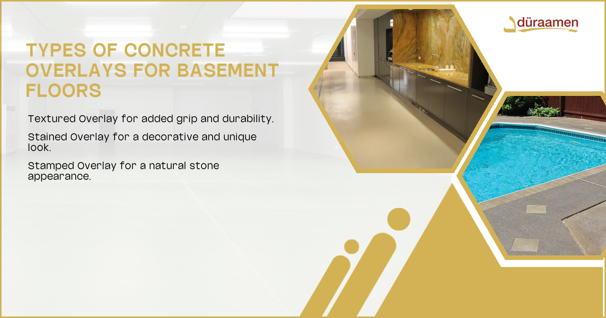 How Concrete Overlays Protect Basement Floors From Moisture And Damage | 1