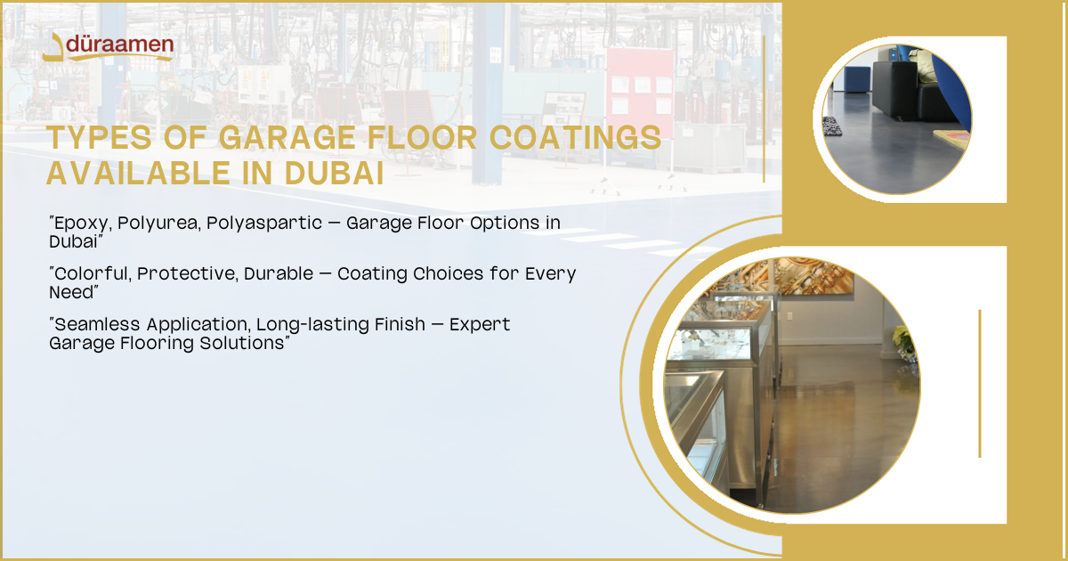 Why Garage Floor Sealing Is A Must-Have For Dubai Homes | 1