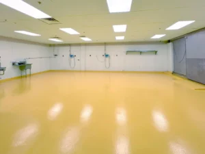 Yellow Urethane-Concrete Floor For The Commercial Bakery, Everything Bagel | Image 03