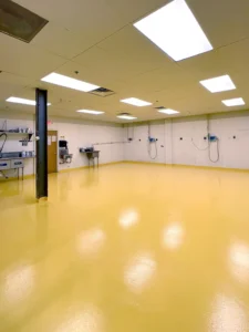 Yellow Urethane-Concrete Floor For The Commercial Bakery, Everything Bagel | Image 04