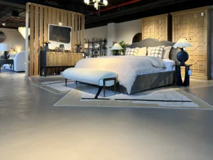 Microcement’s Subtle Texture And Elegance Elevate Dantone Home’s Signature Interiors. Duraamen Flooring. Image 15