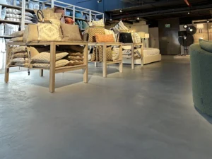 Microcement’s Subtle Texture And Elegance Elevate Dantone Home’s Signature Interiors. Duraamen Flooring. Image 11