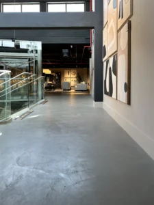 Microcement’s Subtle Texture And Elegance Elevate Dantone Home’s Signature Interiors. Duraamen Flooring. Image 10