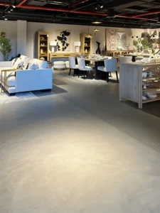 Microcement’s Subtle Texture And Elegance Elevate Dantone Home’s Signature Interiors. Duraamen Flooring. Image 09