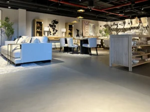 Microcement’s Subtle Texture And Elegance Elevate Dantone Home’s Signature Interiors. Duraamen Flooring. Image 08