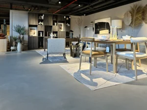 Microcement’s Subtle Texture And Elegance Elevate Dantone Home’s Signature Interiors. Duraamen Flooring. Image 05