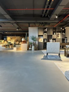 Microcement’s Subtle Texture And Elegance Elevate Dantone Home’s Signature Interiors. Duraamen Flooring. Image 04