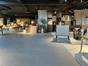 Microcement’s Subtle Texture And Elegance Elevate Dantone Home’s Signature Interiors. Duraamen Flooring. Image 03