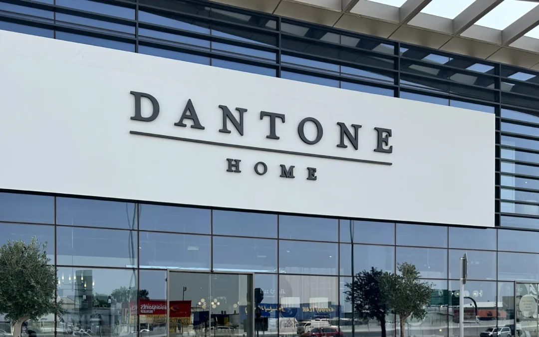 Project | Dantone Home Showroom: The Foundation of Design