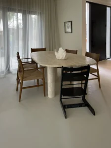 Microcement Flooring From Duraamen Is Used In A Residential Property In The Uae. | Image 02