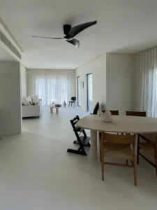 Microcement Flooring From Duraamen Is Used In A Residential Property In The Uae. | Image 03