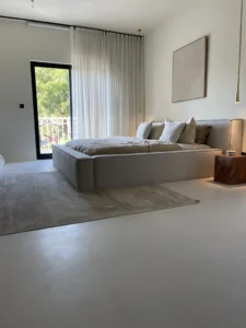 Microcement Flooring From Duraamen Is Used In A Residential Property In The Uae. | Image 05