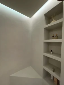 Microcement Flooring From Duraamen Is Used In A Residential Property In The Uae. | Image 08