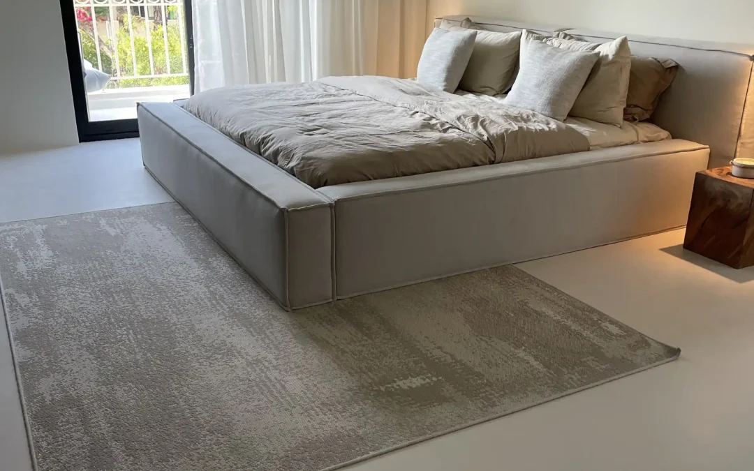 Project | Microcement Flooring in a Residential Property