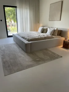Microcement Flooring From Duraamen Is Used In A Residential Property In The Uae. | Image 08