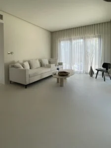 Microcement Flooring From Duraamen Is Used In A Residential Property In The Uae. | Image 13