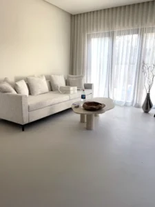 Microcement Flooring From Duraamen Is Used In A Residential Property In The Uae. | Image 14