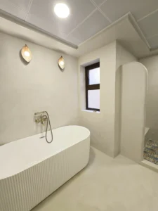 Microcement Flooring From Duraamen Is Used In A Residential Property In The Uae. | Image 01