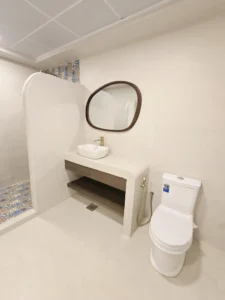 Microcement Flooring From Duraamen Is Used In A Residential Property In The Uae.