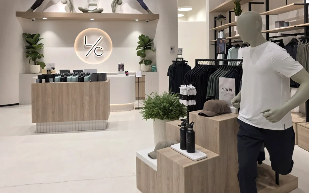 Project | Microcement Flooring Brings Sleek Elegance to L/C’s Dubai Hills Store