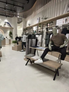 Lifestyle Choice (L/C) Retail Clothing Stre In Dubai Hills Mall Is Finished With Microcement Flooring From Duraamen. Image 04