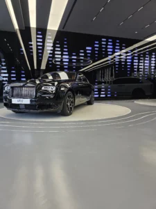 Uno Luxury Auto Dealership In The Uae Has A Designer Microcement Floor From Duraamen. | Image 13