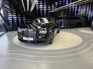 Uno Luxury Auto Dealership In The Uae Has A Designer Microcement Floor From Duraamen. | Image 09