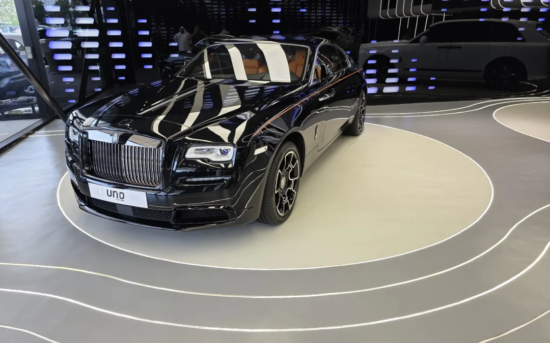 Project | Uno Motors, UAE, Luxury Auto Dealership