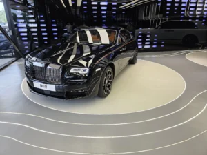 Uno Luxury Auto Dealership In The Uae Has A Designer Microcement Floor From Duraamen. | Image 01