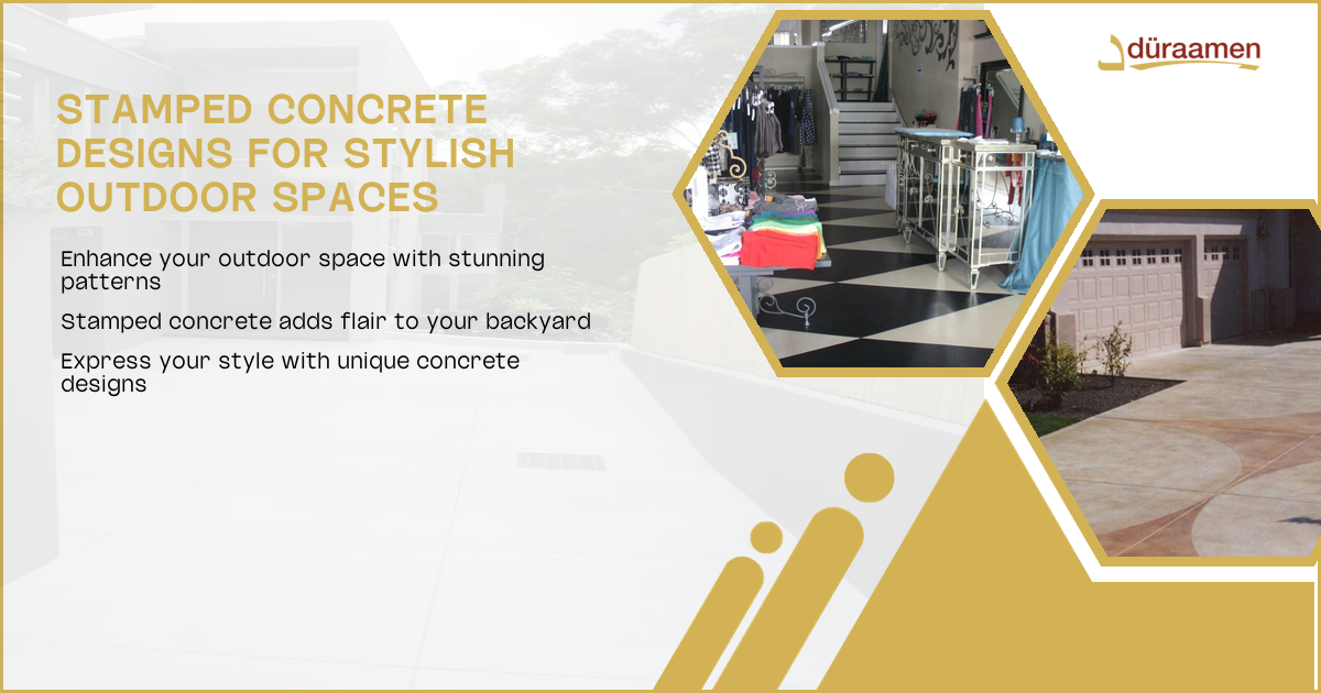 Designing Durable And Stylish Outdoor Patios With Concrete Flooring | 3