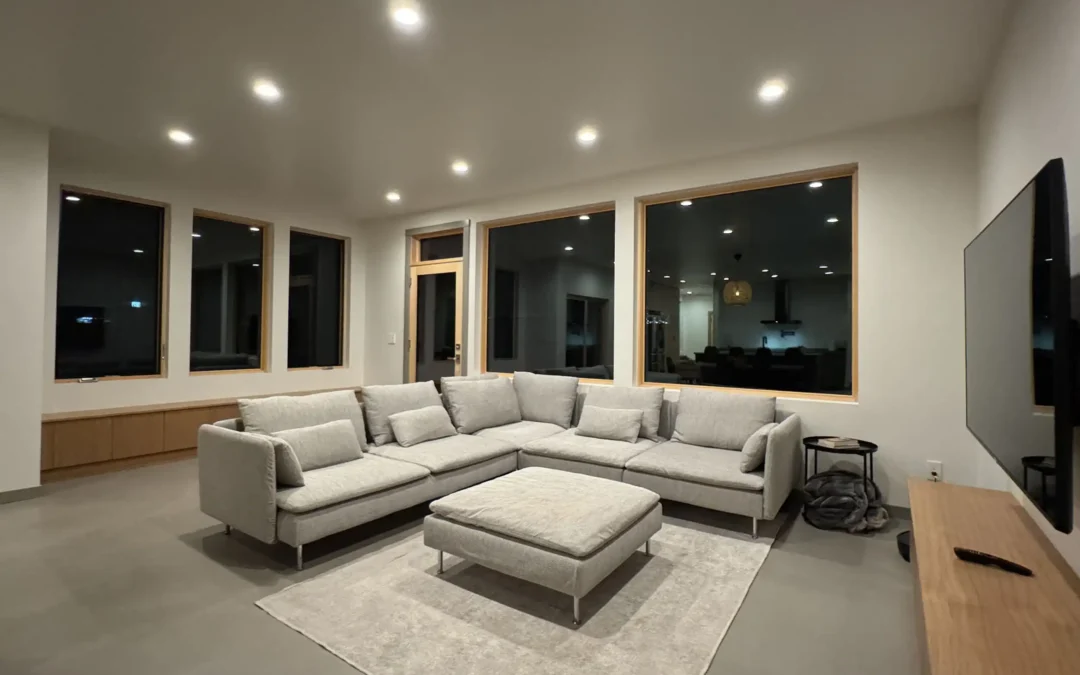 Project | Arapido Microcement Flooring in a Minimalist Montana Home