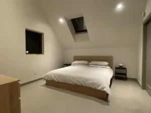 Discover This Stunning Modern Home In The Mountainous Region Of Hungry Horse, Montana, Where The Beauty Of Arapido Sprayable Microcement Flooring Takes Center Stage