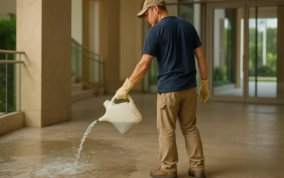 Acid Etching vs. Grinding: What’s Best for Concrete Surface Preparation?