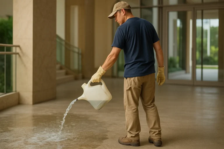 Acid Etching Vs. Grinding What’s Best For Concrete Surface Preparation