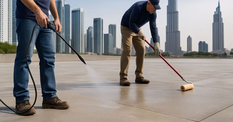 Acrylic Concrete Sealers