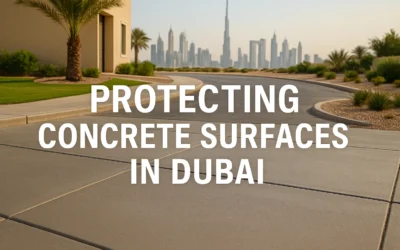 Choosing the Right Concrete Sealer for Different Surfaces