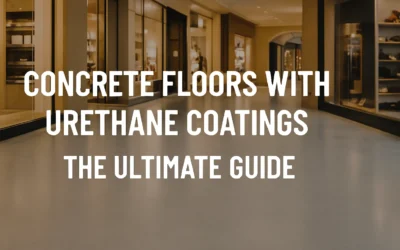 Concrete Floors with Urethane Coatings: The Ultimate Guide