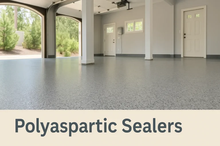 Polyaspartic Sealers