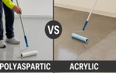 Polyaspartic Vs Acrylic Sealers – Which Is Best For Your Project?